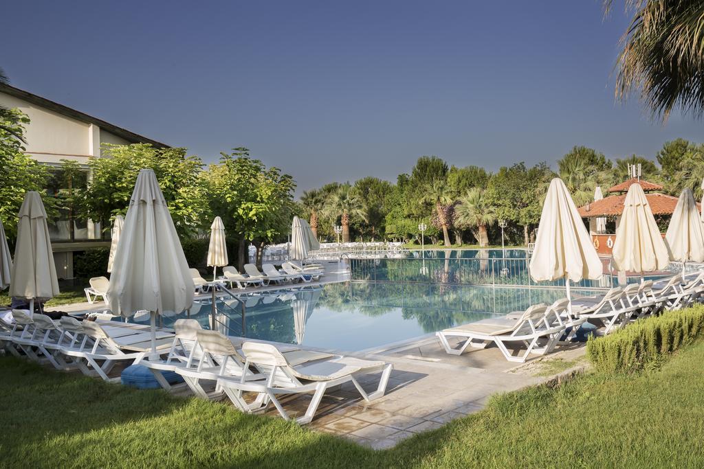 Lycus River Thermal Hotel Памуккале Экстерьер фото