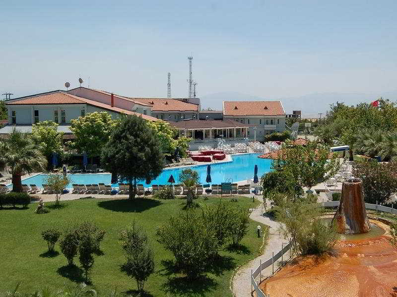 Lycus River Thermal Hotel Памуккале Экстерьер фото
